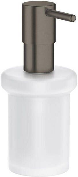 Grohe Essentials zeepdispenser zonder houder 160ml Hard graphite geborsteld