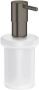 Grohe Essentials zeepdispenser zonder houder 160ml Hard graphite geborsteld - Thumbnail 1