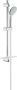 Grohe Euphoria 110 Mono Glijstangset 60cm ronde hanndouche 1 straalsoort gladde doucheslang met zeepschaal chroom 27266001 - Thumbnail 2