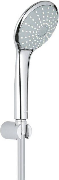 Grohe Euphoria 110 Mono Handdoucheset 1 straalsoort rond met houder gladde slang 125cm chroom 27354000