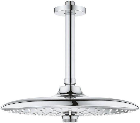 Grohe Euphoria 260 Hoofddouche 26cm 3 straalsoorten plafondarm 14.2cm chroom 26461000