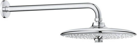 Grohe Euphoria 260 Hoofddouche 26cm 3 straalsoorten wandarm 38cm chroom 26459000