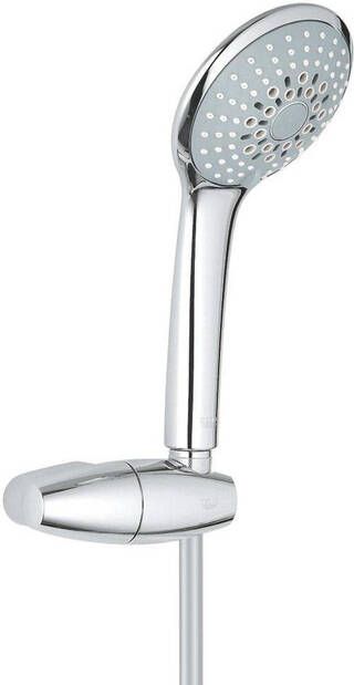 Grohe Euphoria badset met handdouche Champagne en slang 175cm chroom 27355000
