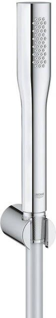 Grohe Euphoria Cosmopolitan Stick 1 straalsoort staaf met houder gladde slang 150cm chroom 27369000
