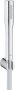 Grohe Euphoria Cosmopolitan Stick 1 straalsoort staaf met houder gladde slang 150cm chroom 27369000 - Thumbnail 2
