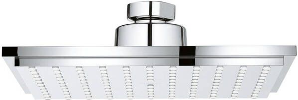 Grohe Euphoria Cube 150 Hoofddouche 15.2x15.2cm 1 straalsoort chroom 27705000