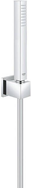 Grohe Euphoria Cube Handdoucheset staafhanddouche met houder gladde doucheslang 175cm chroom 27703000