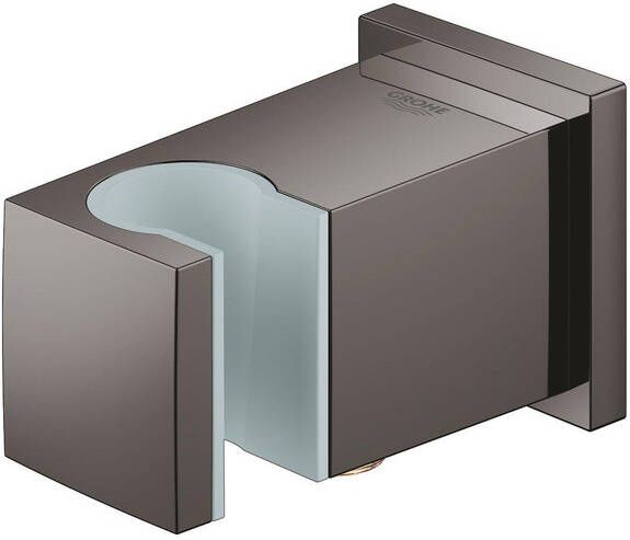 Grohe Euphoria Cube wandaansluitbocht m. wandhouder hard graphite 26370A00