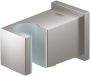 GROHE Euphoria Cube Wandaansluitbocht met houder beveiligd tegen terugstroming G1 2" metaal hard graphite geborsteld - Thumbnail 2