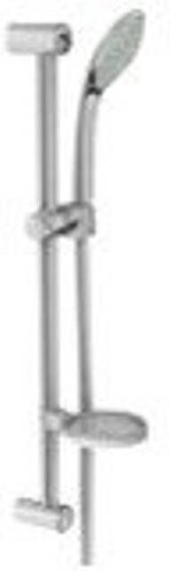 Grohe Euphoria Glijstangset 70cm ronde handdouche 1 straalsoort met doucheslang met zeepschaal chroom 27242001