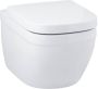GROHE Euro Ceramic hangende WC. Glanzend porselein Alpine Wit randloze technologie en een stille Triple Vortex- spoeling 5 3L - Thumbnail 1