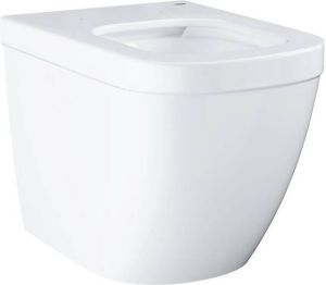 Grohe Euro keramiek staand closet spoelrandloos BtW Pureguard wit 3933900H