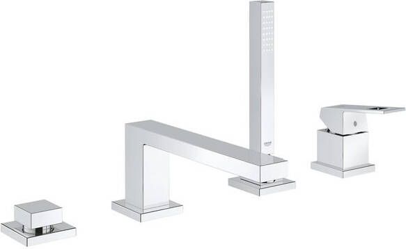 Grohe Eurocube afbouwdeel voor 4-gats badrandkraan chroom 19897001