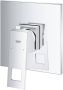 Grohe Eurocube Inbouwthermostaat 1 knop zonder omstel chroom 24061000 - Thumbnail 1