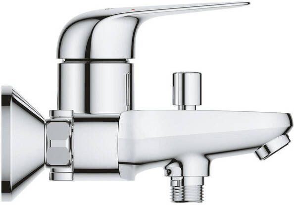 Grohe Euroeco Badmengkraan opbouw eengreeps met omstel chroom 32743001