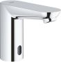 Grohe Euroeco Cosmopolitan E waterbesparende wastafelkraan infrarood zonder menging met LongLife batterij 6V chroom 36271000 - Thumbnail 1