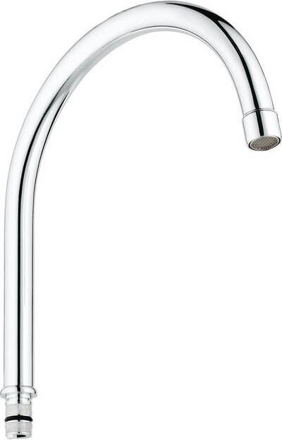 Grohe Euroeco Uitloop sanitairkranen H19.7cm met draaibare uitloop Chroom glans 13966000