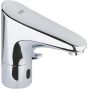 Grohe Europlus E waterbesparende wastafelkraan infrarood met menging met transformator 230V chroom 36015001 - Thumbnail 1