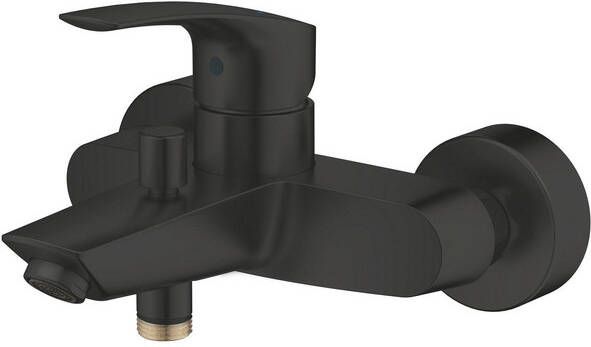 Grohe Eurosmart Badmengkraan eengreeps opbouw matte black 333002433