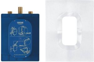 Grohe Eurosmart Cosmopolitan E inbouwbox v. douchekraan thermostatisch m. menging m. batterij 6V 36458000