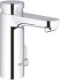 Grohe Eurosmart Cosmopolitan T waterbesparende wastafelkraan zelfsluitend met menging looptijd 7 sec. chroom 36317000 - Thumbnail 1