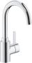 Grohe Eurosmart Cosmopolitan waterbesparende wastafelkraan l-size m. gladde body met push open chroom 23933001 - Thumbnail 1