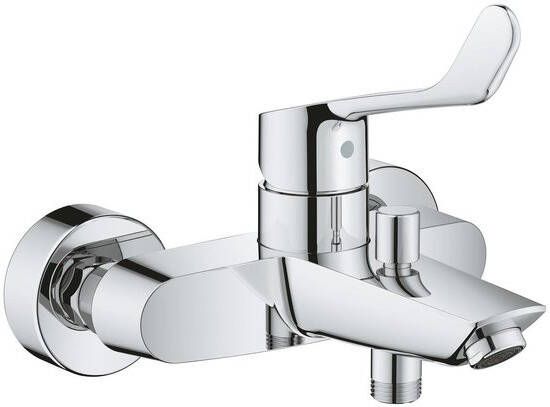 Grohe Eurosmart opbouw badmengkraan chroom 25243003