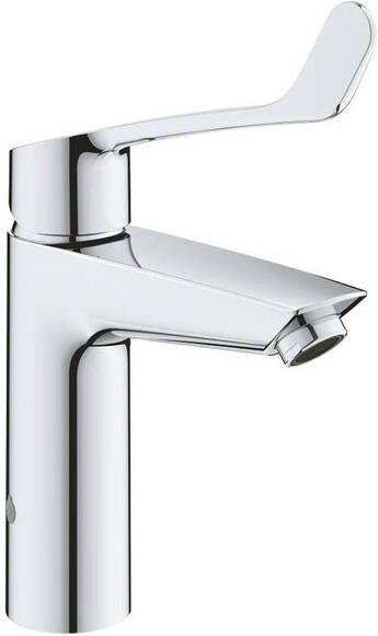 GROHE PROFESSIONAL Grohe Eurosmart Special wastafelmengkraan M-size safety stop desinfectie gladde body 23985003
