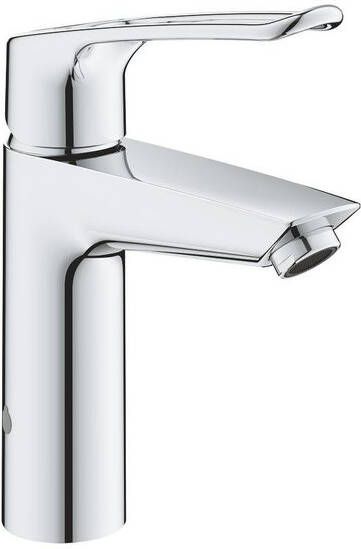 GROHE PROFESSIONAL Grohe Eurosmart Special wastafelmengkraan M-size safety stop desinfectie gladde body