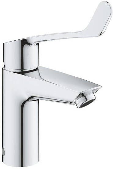 GROHE PROFESSIONAL Grohe Eurosmart Special wastafelmengkraan S-size safety stop desinfectie gladde body 23984003