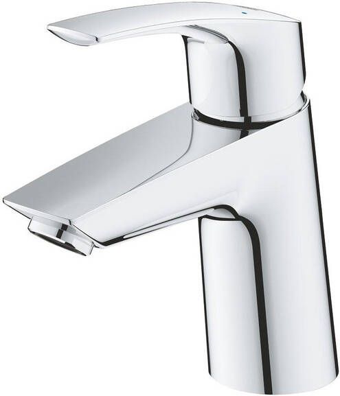 Grohe Eurosmart waterbesparende wastafelkraan s-size met pop-up waste chroom 23968003