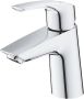 Grohe Eurosmart waterbesparende wastafelkraan s-size met pop-up waste chroom 23968003 - Thumbnail 1