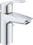 Grohe Eurosmart waterbesparende wastafelkraan s-size met trekwaste chroom 32926003 - Thumbnail 1