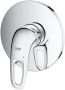 Grohe Eurostyle New Inbouwthermostaat 1 knop zonder omstel open greep chroom 24048003 - Thumbnail 1