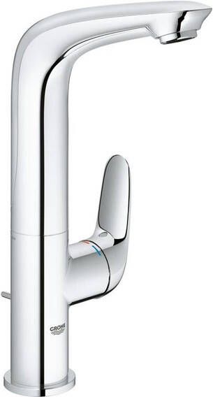 Grohe Eurostyle New wastafelmengkraan(opbouw)chroom. glans voorsprong uitloop 127mm volumestroomklasse Z(4.2 6.9 l min. )