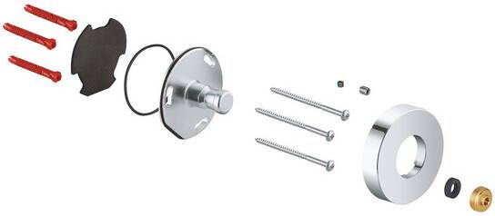 Grohe glijstanghouder chroom 48279000