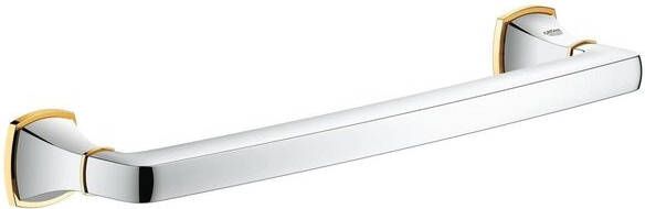 Grohe Grandera badgreep 38.5cm chroom goud 40633IG0