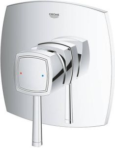 Grohe Grandera Inbouwthermostaat 1 knop zonder omstel chroom 24067000