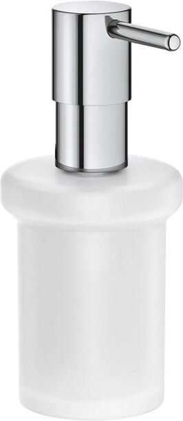 Grohe Essentials Zeepdispenser 160ml staand chroom 40394001