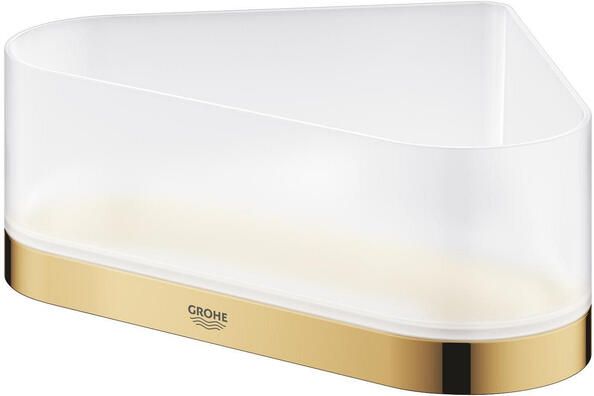 Grohe Selection Douchetray 17x17x20x8.5cm hoekmodel wandmontage cool sunrise 41038gl0