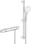 Grohe Grohtherm 1000 Comfortset thermostatisch HOH=15cm zonder koppeling 60cm chroom 34819005 - Thumbnail 1