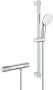 Grohe Grohtherm 1000 Performance Comfortset HOH=12cm zonder koppeling 60cm chroom 34837001 - Thumbnail 1