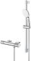 Grohe Grohtherm 1000 Performance Comfortset HOH=15cm met koppeling 60cm chroom 34834001 - Thumbnail 1