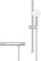 Grohe Grohtherm 1000 Performance Comfortset HOH=15cm zonder koppeling 60cm chroom 34836001 - Thumbnail 1