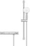 Grohe Grohtherm 1000 Performance Doucheset thermostatische douchekraan met tempesta glijstangset ronde handdouche 2 straalsoorten gladde doucheslang chroom 34836001 - Thumbnail 1