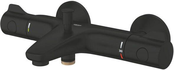 Grohe Grohtherm 800 badmengkraan thermostatisch m.black 1022032430