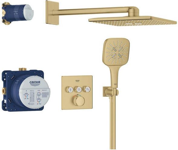 Grohe Grohtherm smartcontrol Perfect showerset compl. cool sunrise geb. 34864gn0
