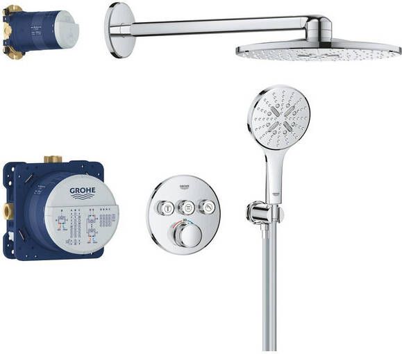 Grohe Grohtherm smartcontrol Perfect showerset compleet chroom 34863000