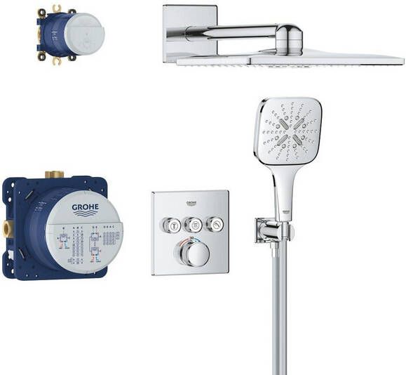 Grohe Grohtherm smartcontrol Perfect showerset compleet chroom 34864000