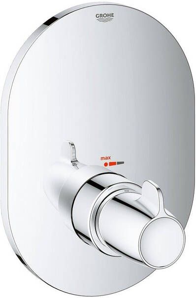 Grohe Grohtherm Special inbouwmengkraan afbouwdeel chroom. glans toepassing bad douchethermostaat thermostatisch